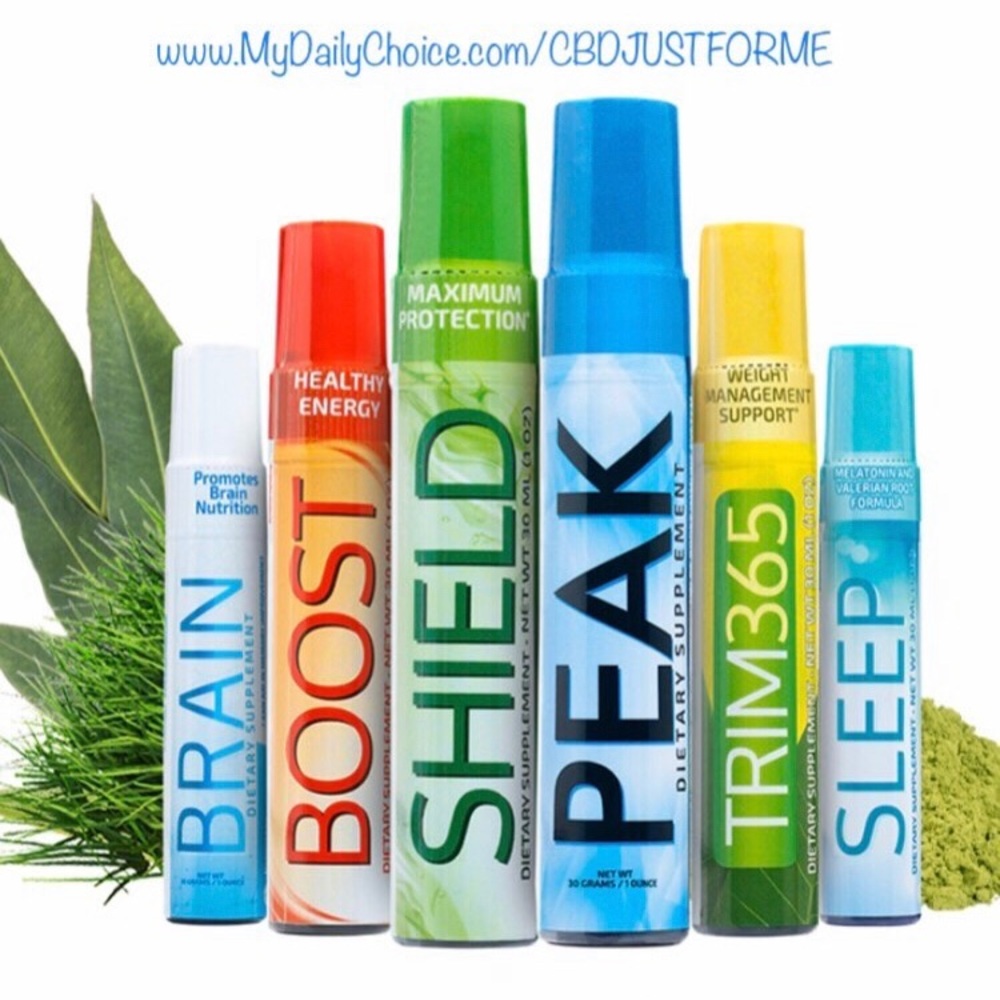 Nutritional Sprays